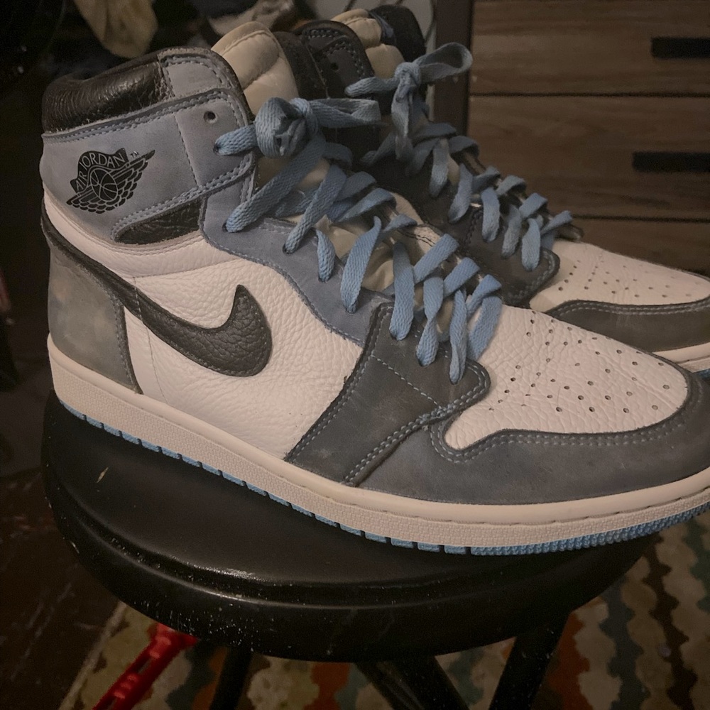 Jordan 1s light blue